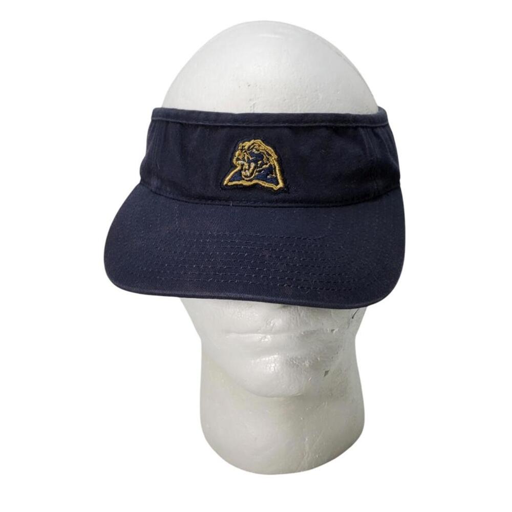 University Of Pittsburgh PITT Panthers NCAA Top Of The World Sun Visor Hat